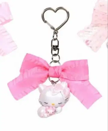 산리오 키티 시크릿 키링