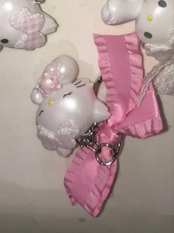 산리오 키티 시크릿 키링