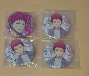 쿠로코의 농구 아니쿠 캔뱃지