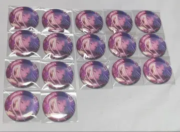 프로세카 하츠네 미쿠 비비미쿠 글리터 캔뱃지 44B 17개