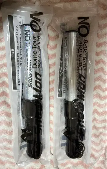 SnowMan ON 응원봉 2개 세트