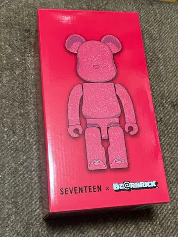 [ SEVENTEEN ] BE@RBRICK WOOZI