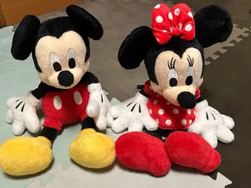 미키 미니 봉제 인형 세트