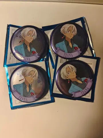 도쿄 리벤저스 snow globe style 쿠로카와 이자나 캔뱃지 특전