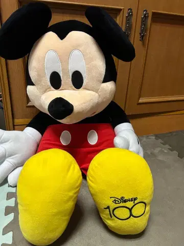 미키마우스 100주년 초초BIG 점보 봉제 인형