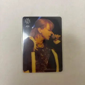 JO1 오히라 쇼세이 KIZUNA HMV 클리어 트레이딩 카드