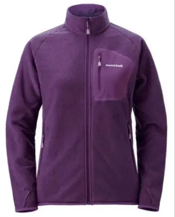 몽벨 크리마플러스100 자켓 Women's M 퍼플