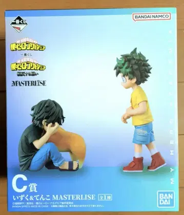 나의 히어로 아카데미아 제일복권 C상 이즈쿠 & 텐코 피규어 미개봉