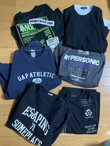 남성용 트레이닝복 긴팔 티셔츠 세트