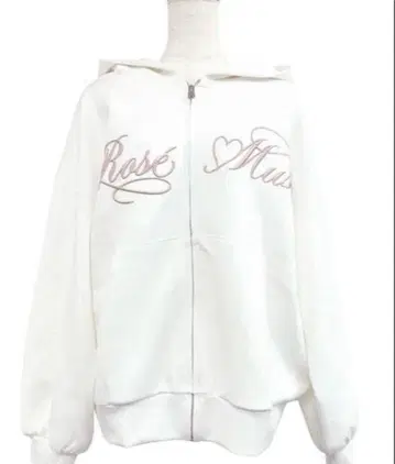 로제뮤즈 Logo 3d embroideryhoodie 후드티 미개봉