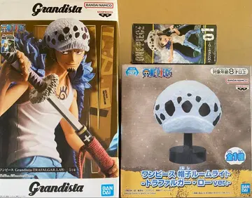 ONEPIECE 원피스 피규어 트라팔가 로 3점