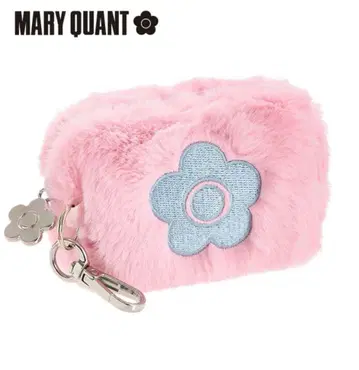 익명 배송 마리콴트 카라비너 포함 파우치 핑크 PLAZA 플라자