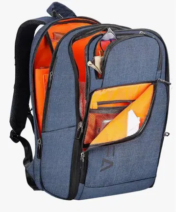 다기능 비즈니스 백 네이비