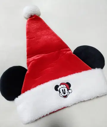 디즈니 미키 산타 모자 팬 캡 크리스마스
