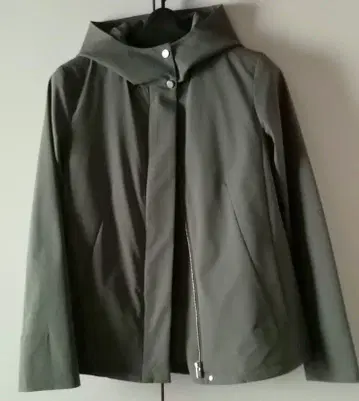 라이너 포함 라이트 후드 블루종 리플렉트