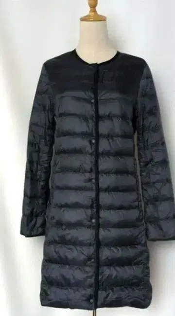 UNIQLO 울트라 라이트 다운 컴팩트 코트 수납 파우치 포함 네이비 M