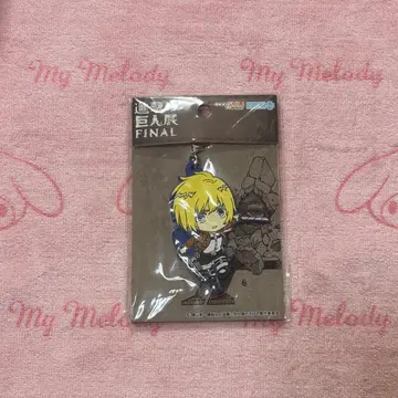 진격의 거인 넨도로이드 플러스 러버 스트랩 아르민 알렐레르트 미개봉