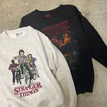 스트레인저 싱스 트레이닝복 2장 S 사이즈