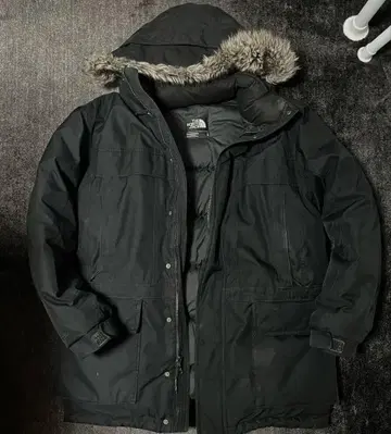 THE NORTH FACE 다운 자켓 아크틱 맥마드 후드티