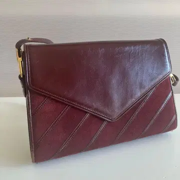 빈티지 새상품급 숄더백 동레 고급 스웨이드 Prince