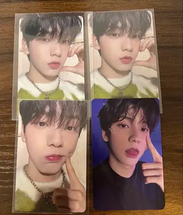 txt 수빈 트레이딩 카드