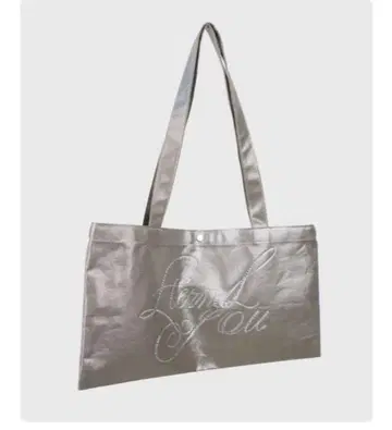 ETERNAL YOU 토트백 펄 실버