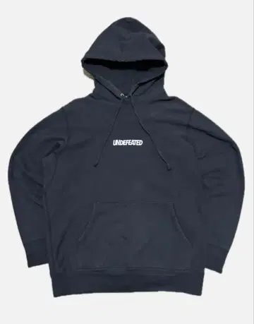 UNDEFEATED 언디피티드 후드티 블랙