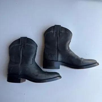 Montana 블랙 웨스턴 부츠