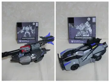 트랜스포머 스튜디오 시리즈 게이머 에디션 메가트론 바리케이드