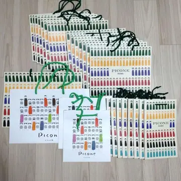 PICONE 피콜레 종이 봉투 5종 26매