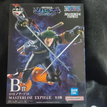 제일복권 원피스 미래섬 에그헤드 B상 로로노아 조로 미개봉 새상품