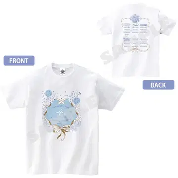 프로젝트 세카이 4th Anniversary 감사제 T셔츠