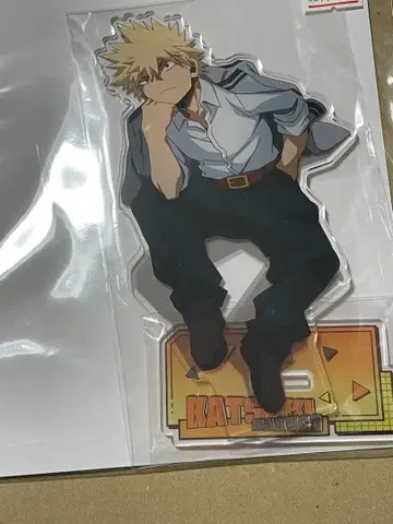 나의 히어로 아카데미아 히로아카 아크릴 스탠드 바쿠고 카츠키