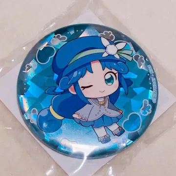 신비한 별의 쌍둥이 공주 락콜레 캔뱃지 레인