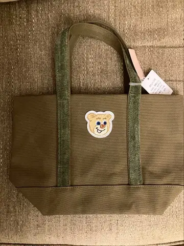 러브리 바이 페이러 올드 테디 토트백 스몰