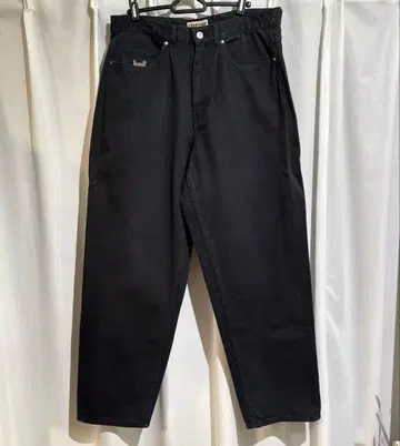 HUF CROMER SIGNATURE PANT 배기 데님