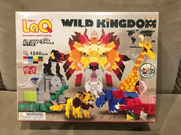 [ 미개봉 새상품 ] LaQ 라큐 애니멀 월드 와일드 킹덤