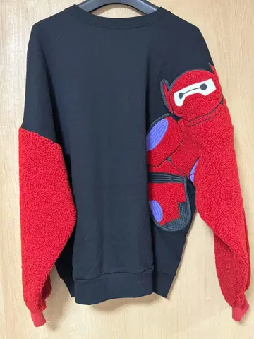 [ 새상품 ] 베이맥스 트레이닝복 맨투맨 자수 빅 히어로 6