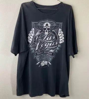 할리데이비슨 라스베이거스 이벤트 올드 빈티지 구제 의류