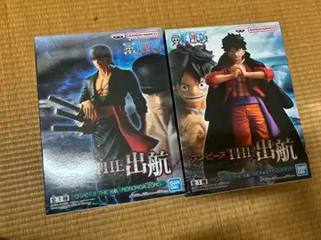 원피스 THE 출항 피규어 세트