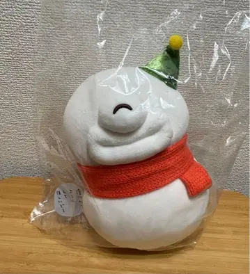 오데 눈사람 봉제 인형 치이카와 (먼작귀) 2025년 크리스마스 오데