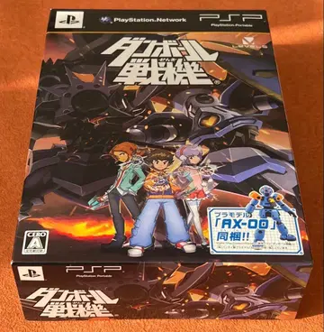 LBX 골판지 전기 AX-00 psp 소프트 없음