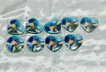 앙스타 준 캔뱃지 토루파카 장미캔 희망캔 9개 세트