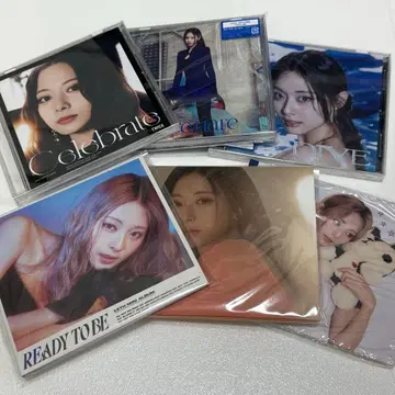 TWICE 쯔위반 CD 세트