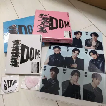 SnowMan i DO ME 앨범 세트 (3종)