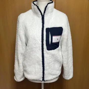 TOMMY HILFIGER 보아 블루종