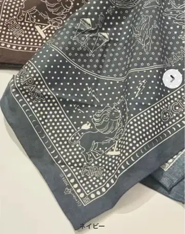 Whim Gazette GEMINI 반다나