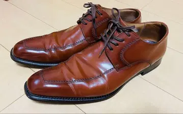 REGAL 리갈 124R 가죽 신발 가죽 신발 U칩 브라운