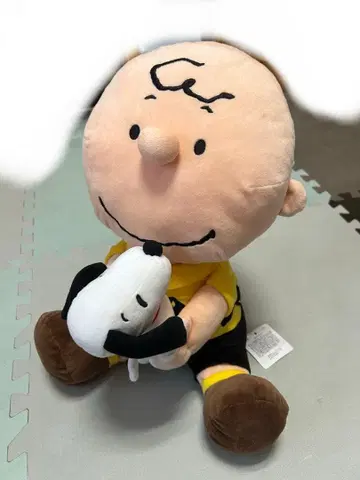 유니버셜 USJ 스누피 찰리 봉제 인형