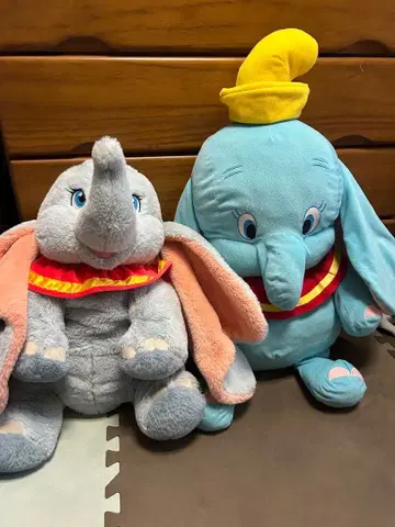 BIG 점보 덤보 디즈니 리조트 봉제 인형 세트